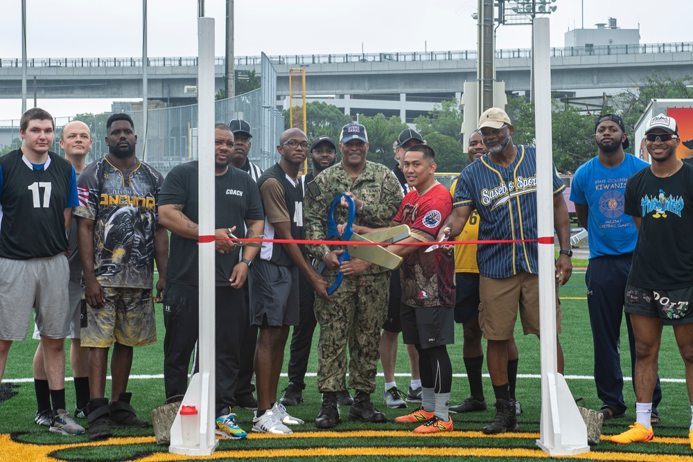 CFAS Nimitz Park Ribbon Cutting