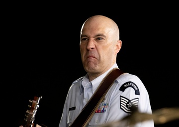 PACAF Band plays Fussa Tanabata Festival 2023