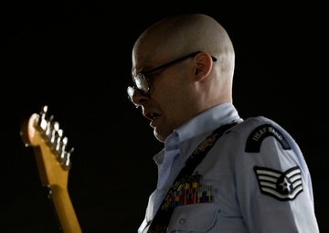 PACAF Band plays Fussa Tanabata Festival 2023