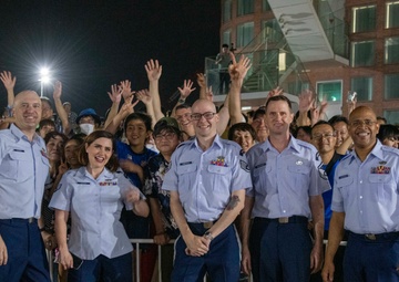 PACAF Band plays Fussa Tanabata Festival 2023