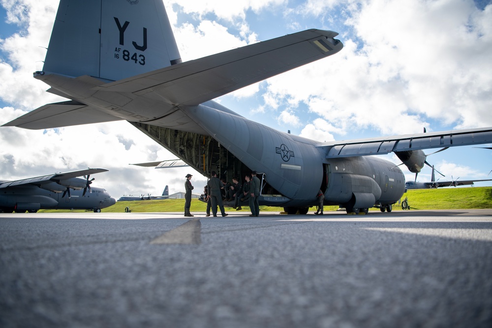 C-130J Super Hercules flies strong during Northern Edge