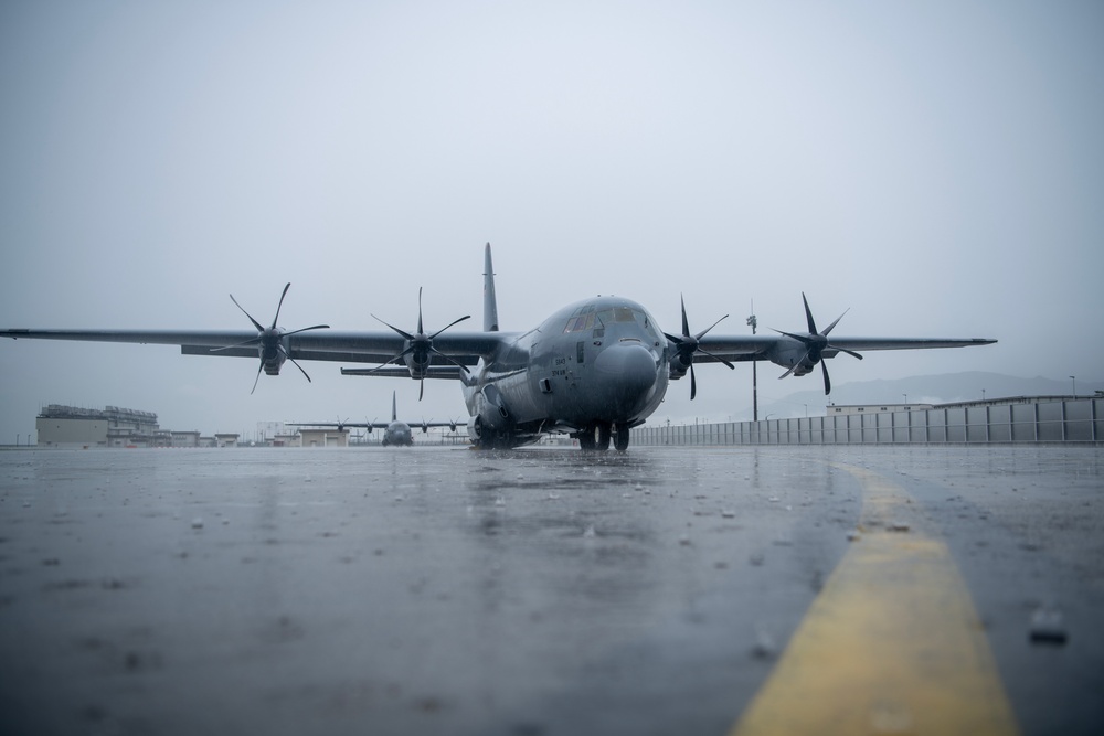 C-130J Super Hercules flies strong during Northern Edge