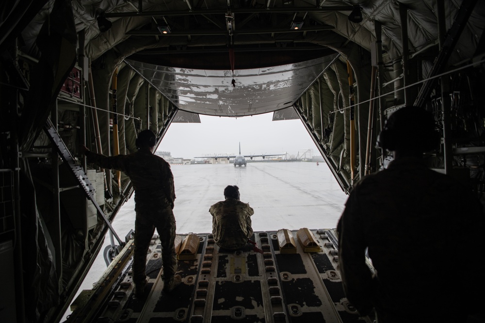 C-130J Super Hercules flies strong during Northern Edge