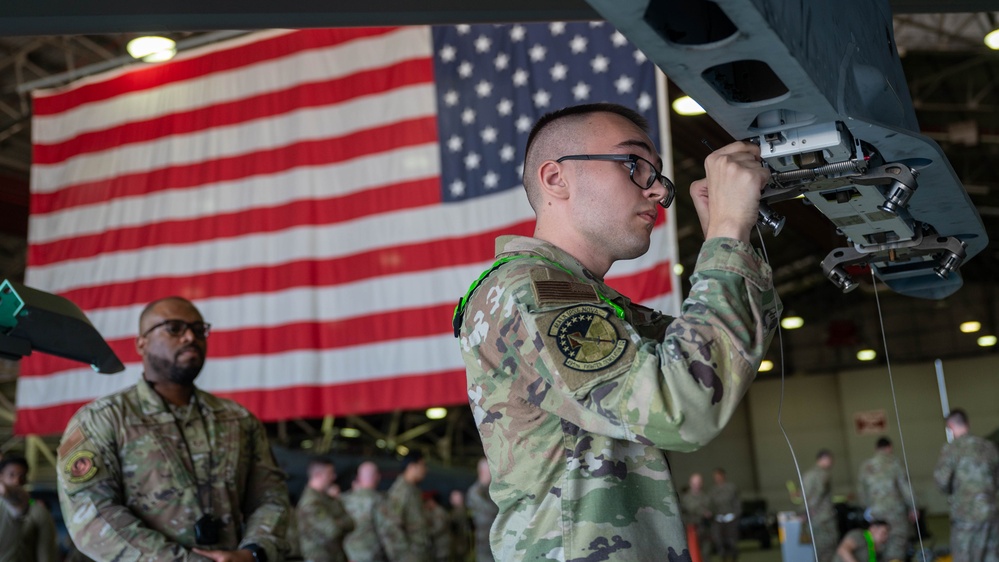 Munitions in motion; Load crew comp