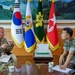Eighth Army, ROK Army MPs gather to discuss POW operations