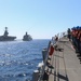 Sailors Prepare For Underway Replinsihment