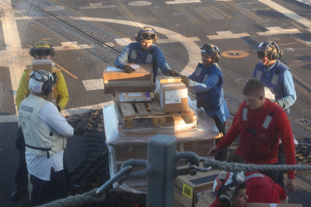 Vertical replenishment