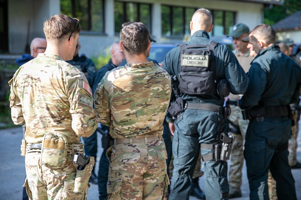 U.S. SOF, Bosnia-Herzegovina security partners conduct force assessment