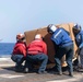 USS Normandy Conducts a Replenishment-at-Sea