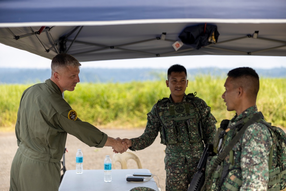 MASA 23: Hornet Squadron CO Greets Filipino Marines following trans-Pacific Flight