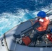 USS Normandy Conducts a Replenishment-at-Sea