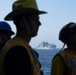 USS Normandy Conducts a Replenishment-at-Sea