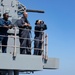 USS Normandy Conducts a Replenishment-at-Sea