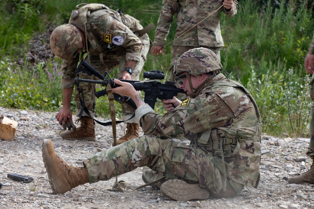 Firing From A Dirt Floor