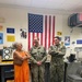 College Professor visits NAS Sigonella