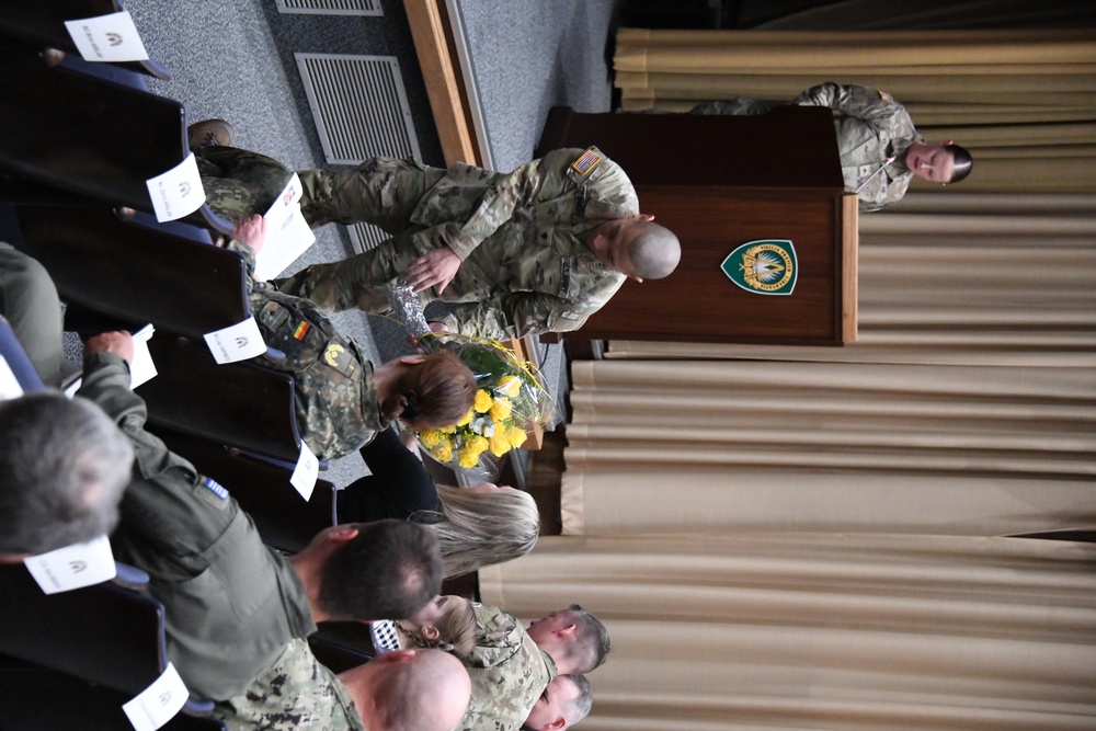 Change of Command SHAPE and Brussels Healthcare Facilities