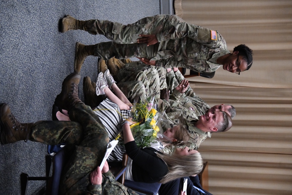 Change of Command SHAPE and Brussels Healthcare Facilities