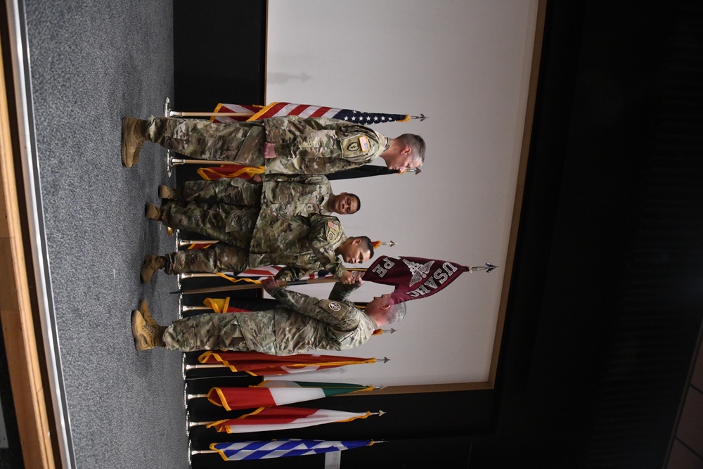 Change of Command SHAPE and Brussels Healthcare Facilities