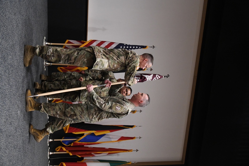 Change of Command SHAPE and Brussels Healthcare Facilities