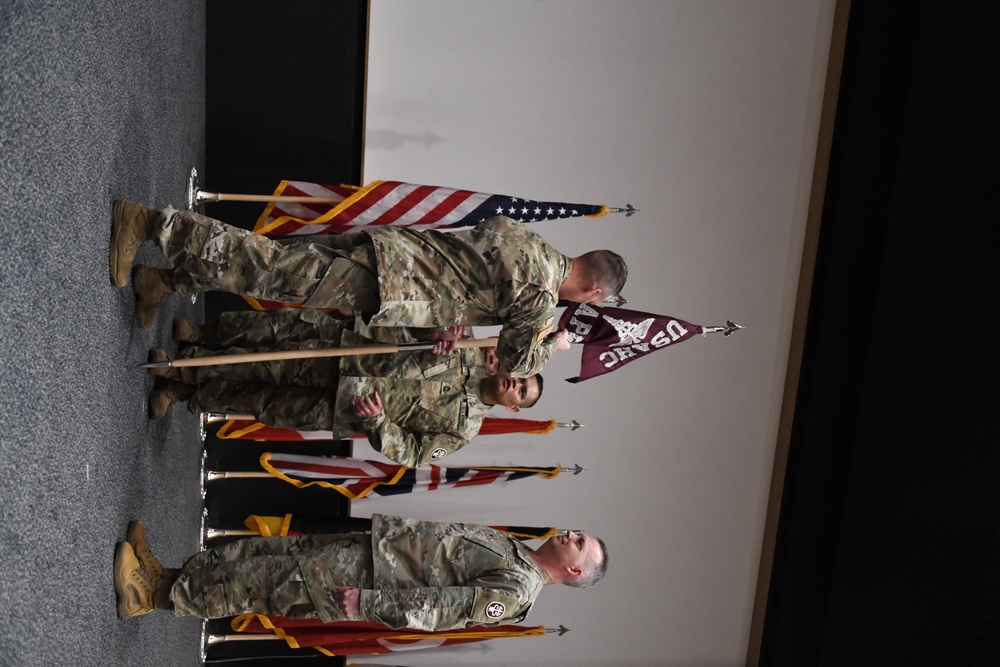 Change of Command SHAPE and Brussels Healthcare Facilities