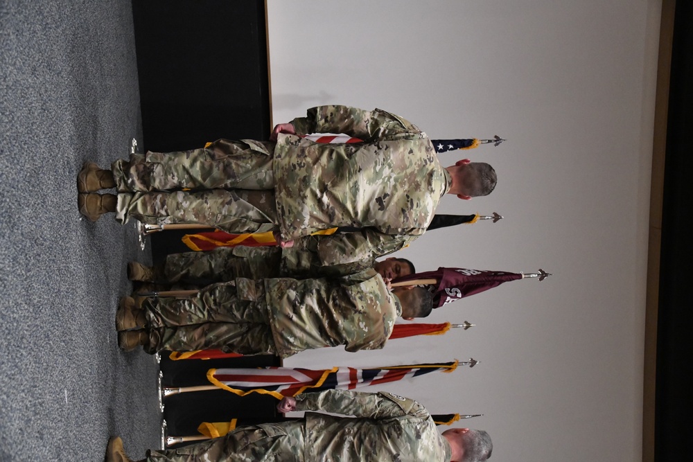 Change of Command SHAPE and Brussels Healthcare Facilities