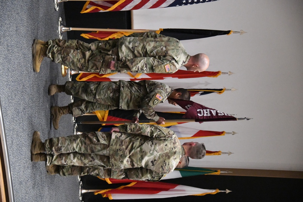 Change of Command SHAPE and Brussels Healthcare Facilities
