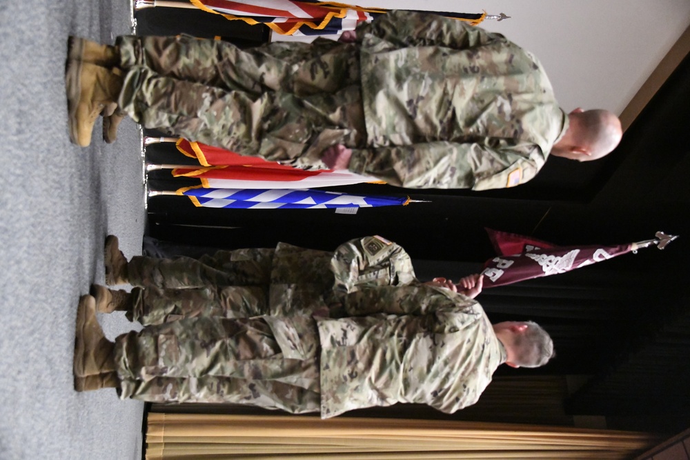 Change of Command SHAPE and Brussels Healthcare Facilities