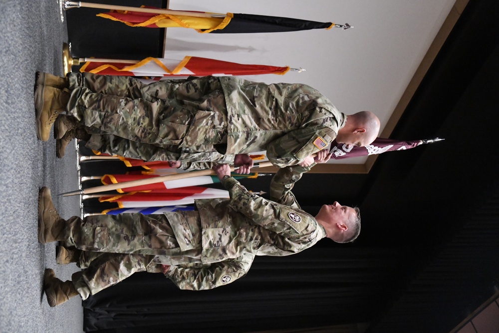 Change of Command SHAPE and Brussels Healthcare Facilities