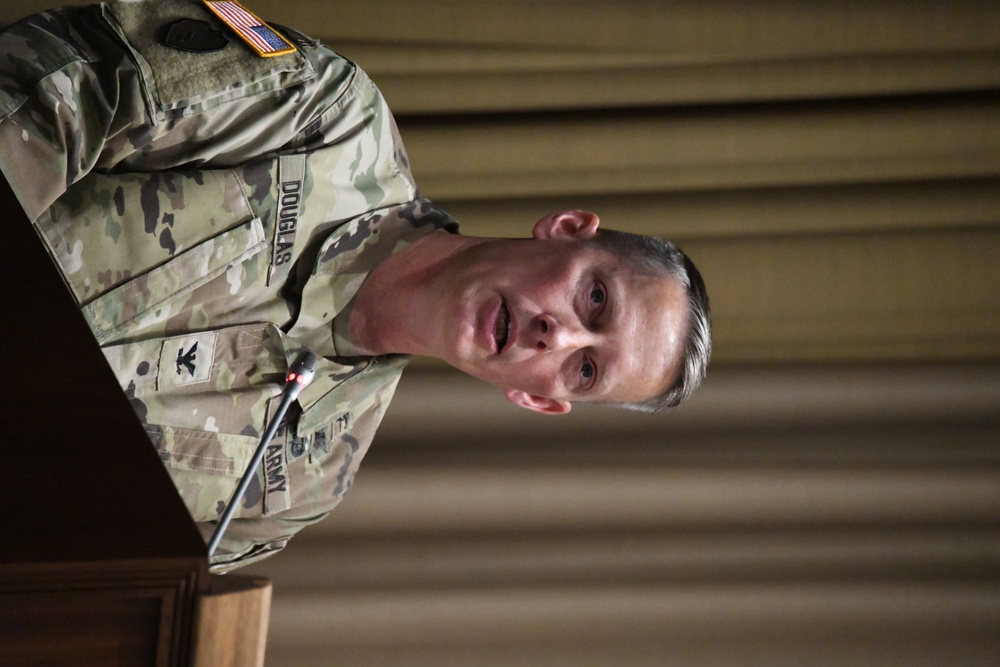 Change of Command SHAPE and Brussels Healthcare Facilities