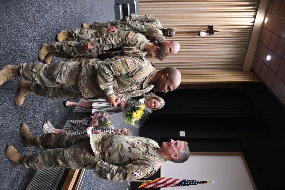 Change of Command SHAPE and Brussels Healthcare Facilities