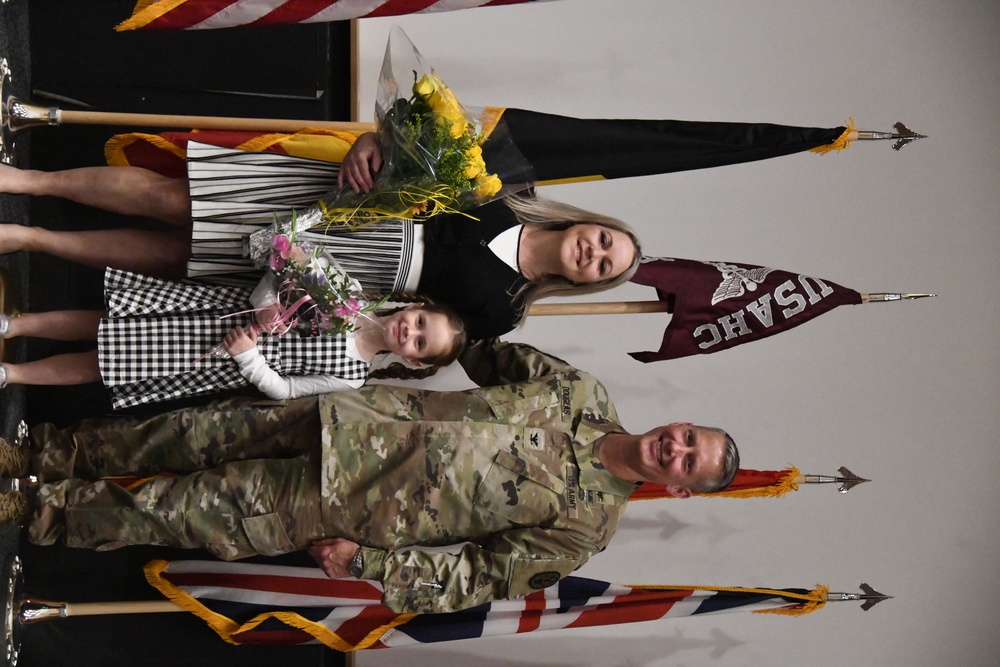 Change of Command SHAPE and Brussels Healthcare Facilities