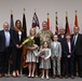 Change of Command SHAPE and Brussels Healthcare Facilities