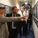 Royal Air Force air history branch personnel visit RAF Mildenhall