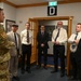 Royal Air Force air history branch personnel visit RAF Mildenhall