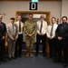 Royal Air Force air history branch personnel visit RAF Mildenhall