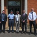 Royal Air Force air history branch personnel visit RAF Mildenhall