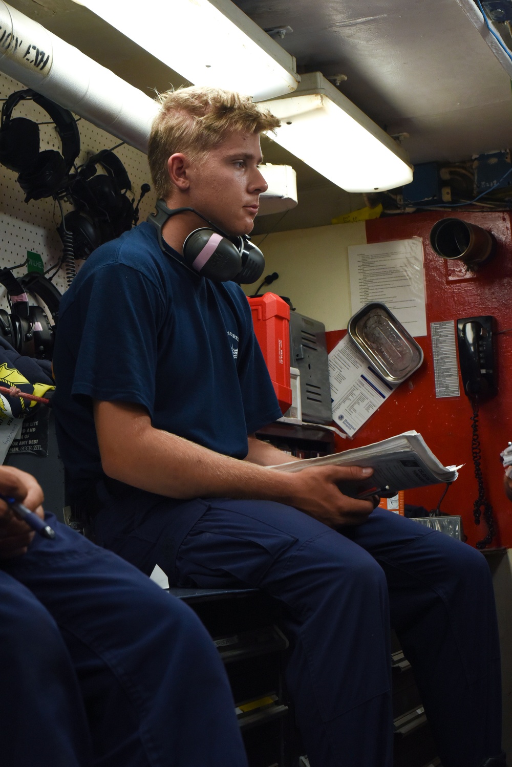 USCGC Eagle oiler round