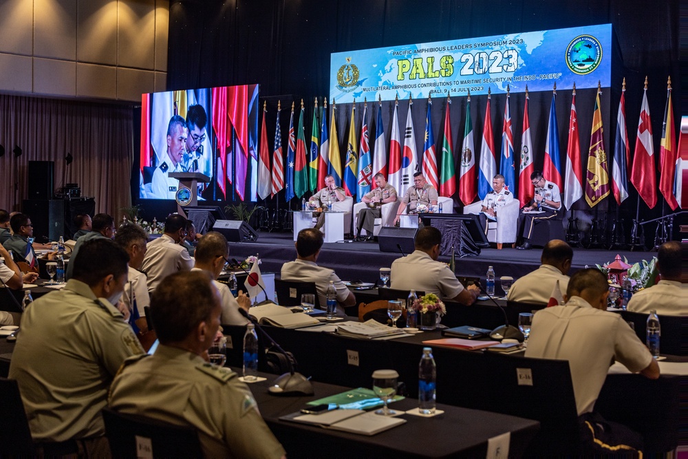 PALS 23: DAY 2 Innovation in Littoral Operations Panel