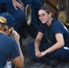 USCGC Eagle damage control training
