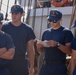 USCGA Cadets aboard UCGC Eagle