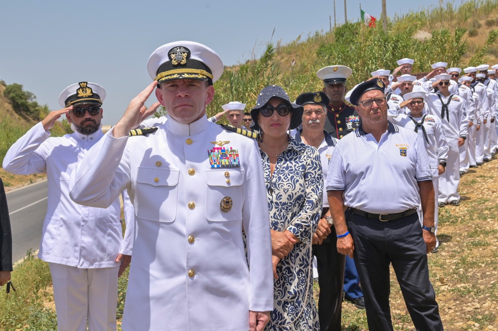 NAS Sigonella celebrates Operation Husky's 80th Anniversary