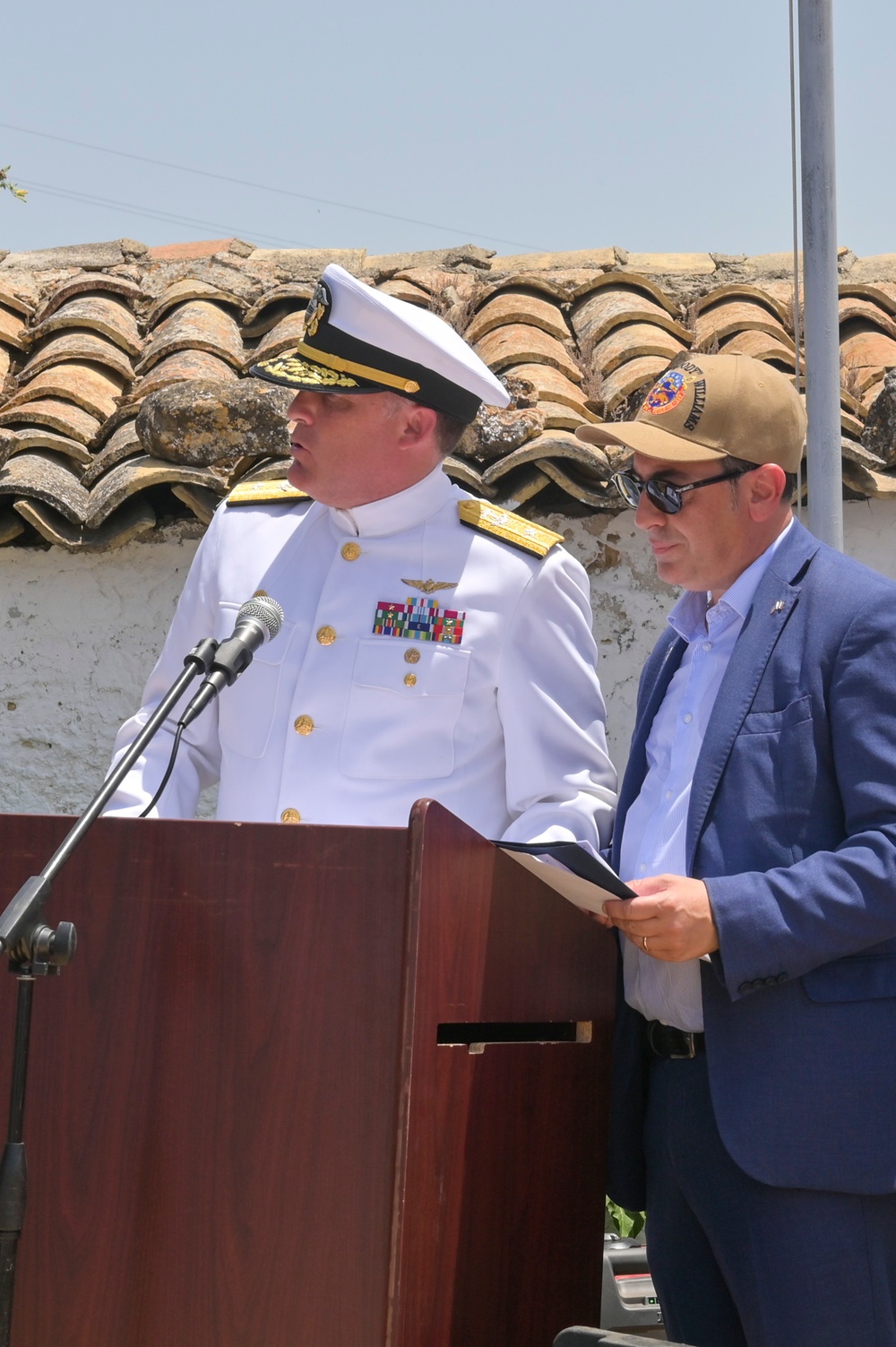 NAS Sigonella celebrates Operation Husky's 80th Anniversary