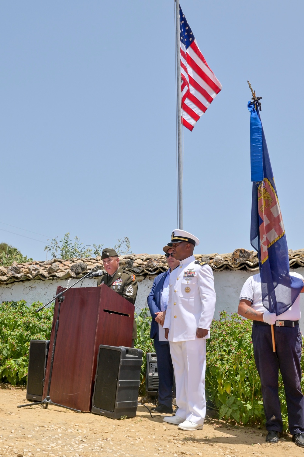 NAS Sigonella celebrates Operation Husky's 80th Anniversary