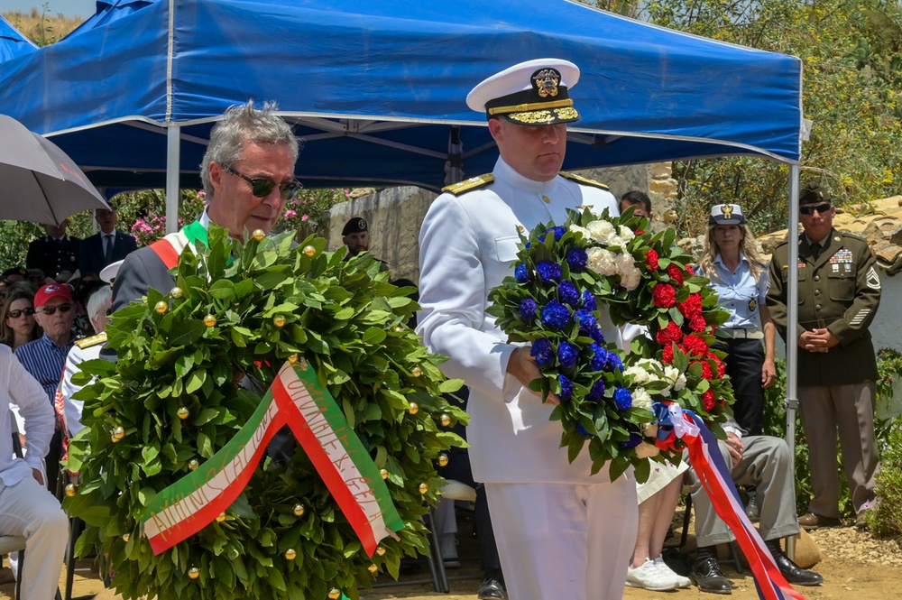 NAS Sigonella celebrates Operation Husky's 80th Anniversary