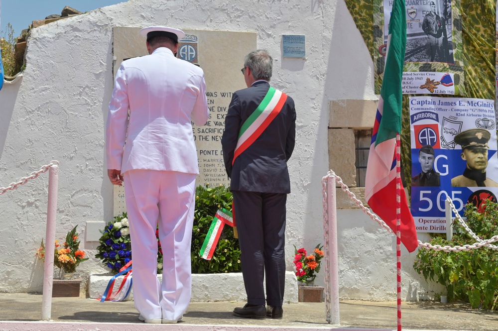 NAS Sigonella celebrates Operation Husky's 80th Anniversary