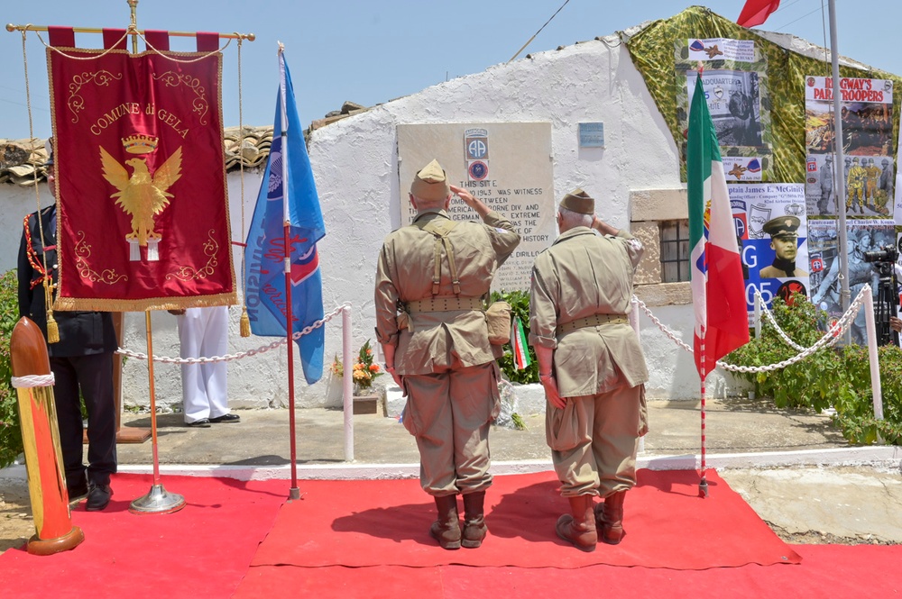 NAS Sigonella celebrates Operation Husky's 80th Anniversary