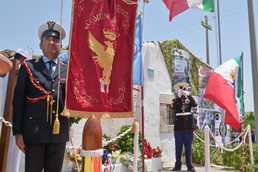 NAS Sigonella celebrates Operation Husky's 80th Anniversary