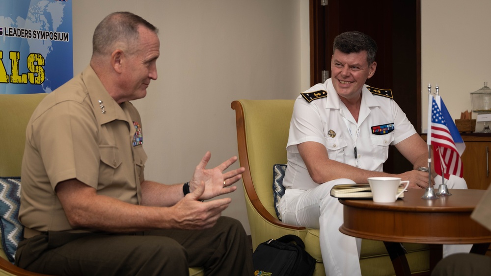 PALS 23: DAY 2 BILATERAL MEETING