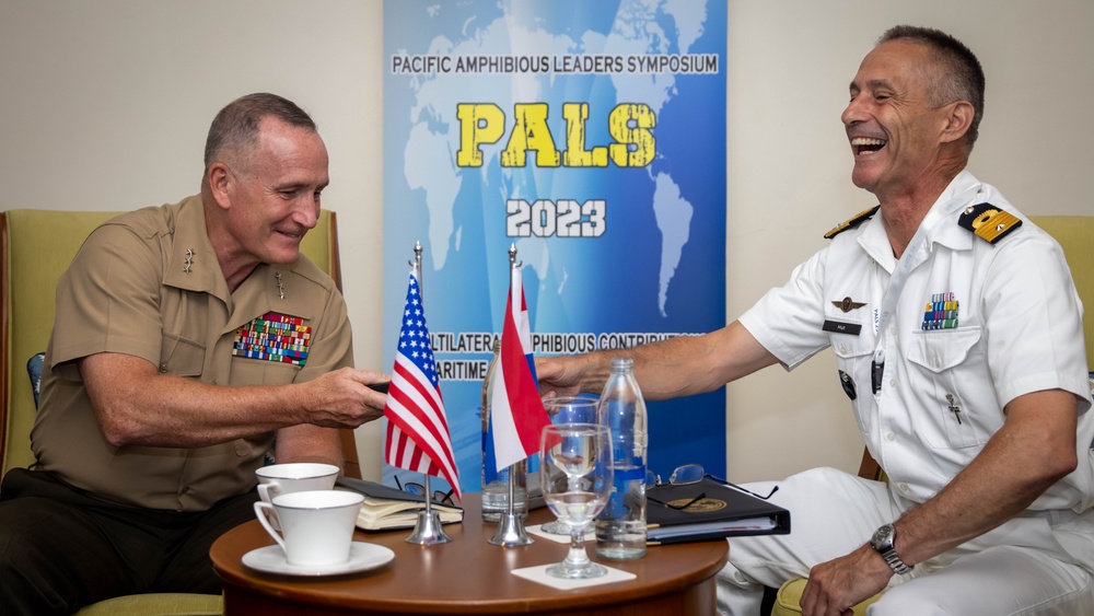 PALS 23: DAY 2 BILATERAL MEETING