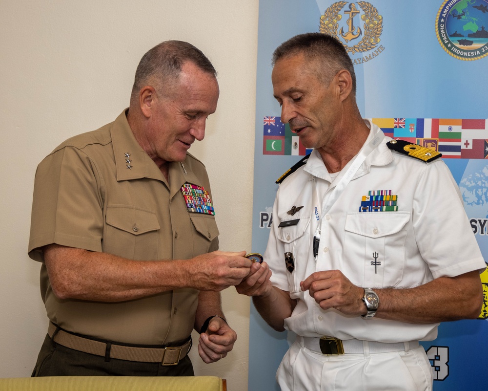 PALS 23: DAY 2 BILATERAL MEETING